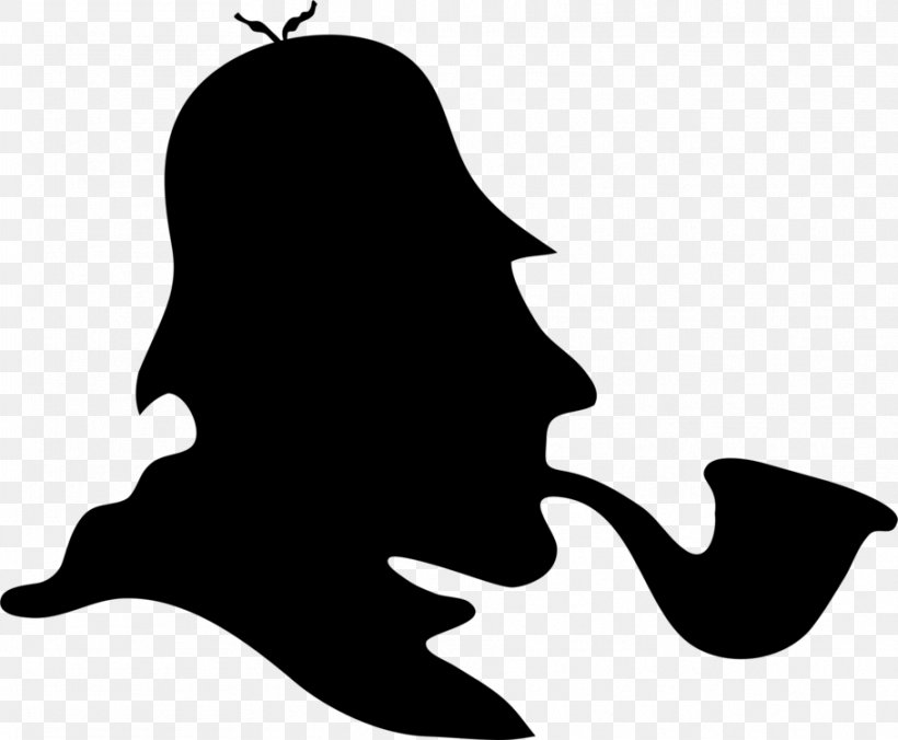 John H. Watson Sherlock Holmes Vector Graphics Clip Art Silhouette, PNG, 909x750px, John H Watson, Art, Artist, Black Hair, Blackandwhite Download Free