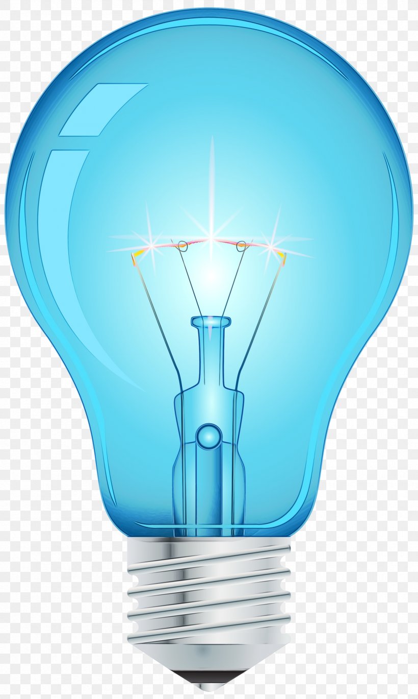 Light Bulb Cartoon, PNG, 1796x3000px, Watercolor, Blue, Compact Fluorescent  Lamp, Effects Of Blue Light Technology, Electric