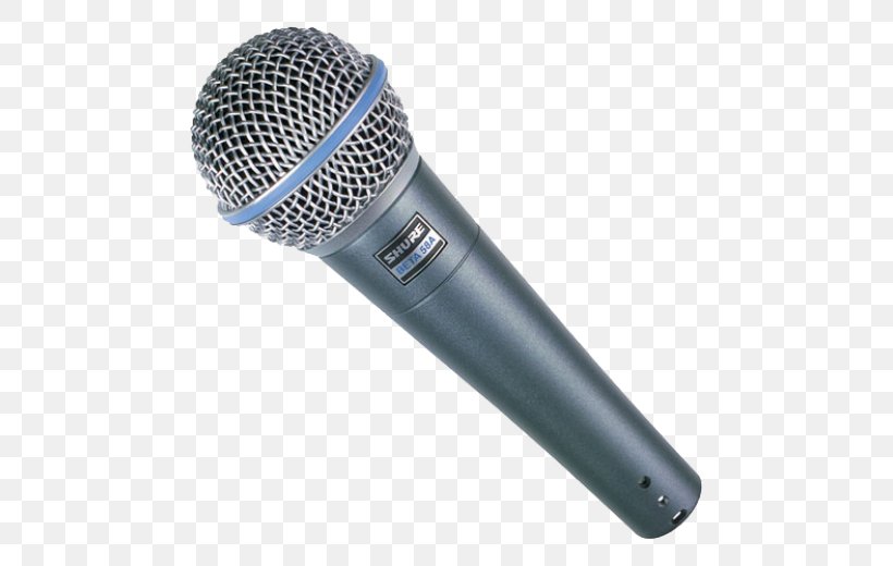 Microphone Shure SM57 Shure SM58 Shure Beta 58A, PNG, 520x520px, Microphone, Audio, Audio Equipment, Electronic Device, Microphone Accessory Download Free