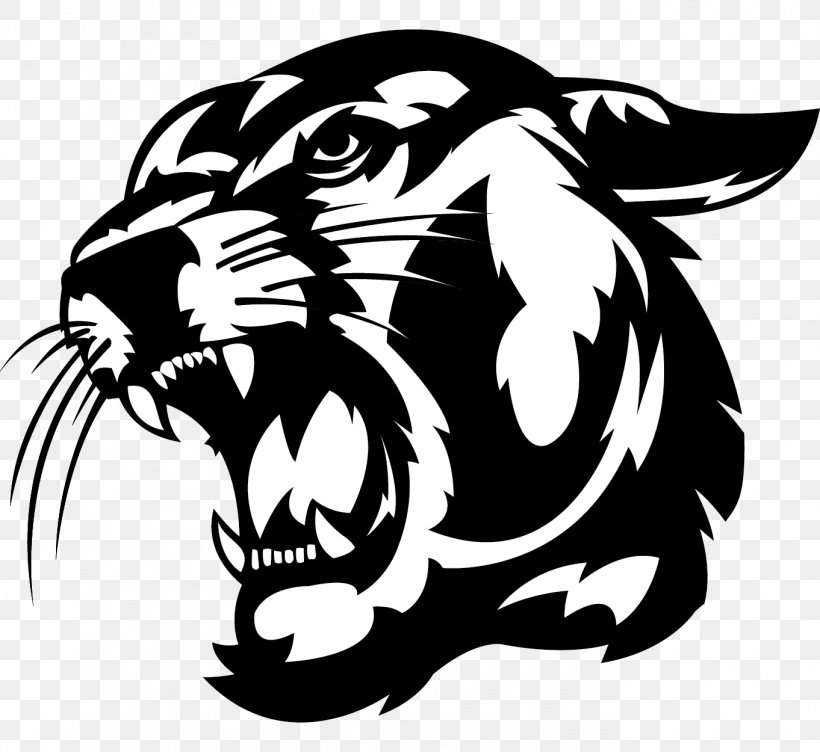Shawnee Mission Northwest High School Cougar Shawnee Mission North High School National Secondary School, PNG, 1362x1250px, Cougar, Art, Big Cats, Black, Black And White Download Free