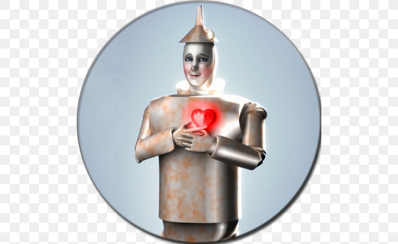 The Tin Man The Wizard Of Oz Dorothy Gale Fantasy, PNG, 504x504px, Tin Man, Child, Christmas Ornament, Dorothy Gale, Fantasy Download Free