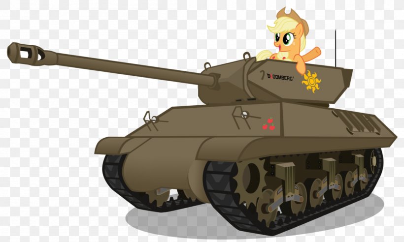 Applejack Pony Derpy Hooves Pinkie Pie Tank, PNG, 1153x692px, Applejack, Churchill Tank, Combat Vehicle, Derpy Hooves, Gun Turret Download Free
