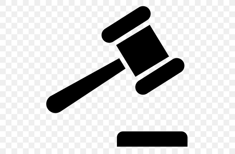 Gavel Law Judge Court, PNG, 540x540px, Gavel, Black And White, Court, Criminal Law, Hardware Download Free