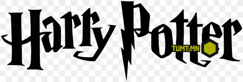 Harry Potter And The Philosopher's Stone Logo Harry Potter And The Deathly Hallows, PNG, 1200x409px, Harry Potter, Black And White, Book, Brand, Gryffindor Download Free