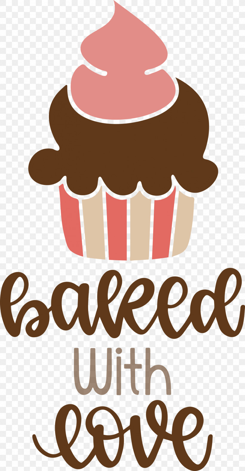 Baked With Love Cupcake Food, PNG, 1562x3000px, Baked With Love, Baking, Baking Cup, Cupcake, Food Download Free