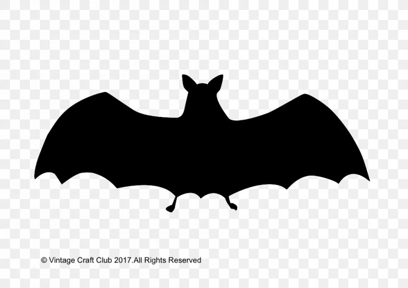 Bat Craft Logo Halloween Label, PNG, 1000x707px, Bat, Black, Black And White, Black M, Craft Download Free