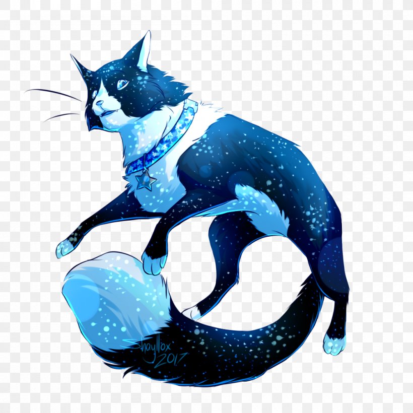 Cat Cobalt Blue Tail, PNG, 1000x1000px, Cat, Blue, Carnivoran, Cat Like Mammal, Cobalt Download Free
