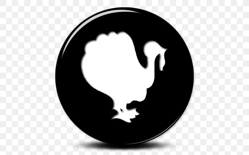Turkey Meat Clip Art, PNG, 512x512px, Turkey Meat, Black And White, Ifwe, Monochrome, Monochrome Photography Download Free