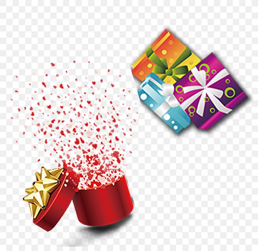 Gift Box Surprise, PNG, 800x800px, Gift, Box, Christmas, Designer, Gratis Download Free