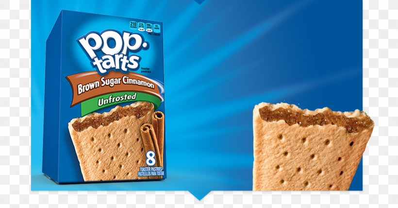 Kellogg's Pop-Tarts Frosted Brown Sugar Cinnamon Toaster Pastries Toaster Pastry Kellogg's Pop-Tarts Frosted Chocolate Fudge Frosting & Icing, PNG, 900x470px, Toaster Pastry, Brand, Chocolate, Cinnamon, Cracker Download Free