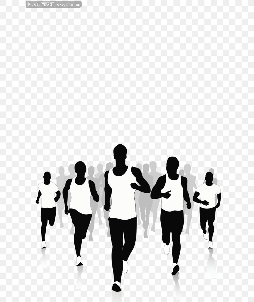Long-distance Running Silhouette Clip Art, PNG, 650x975px, 5k Run, Running, Allweather Running Track, Half Marathon, Human Behavior Download Free