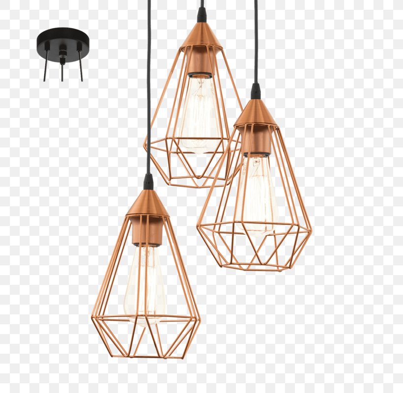 Pendant Light Light Fixture Lighting EGLO, PNG, 800x800px, Light, Ceiling Fixture, Charms Pendants, Copper, Eglo Download Free