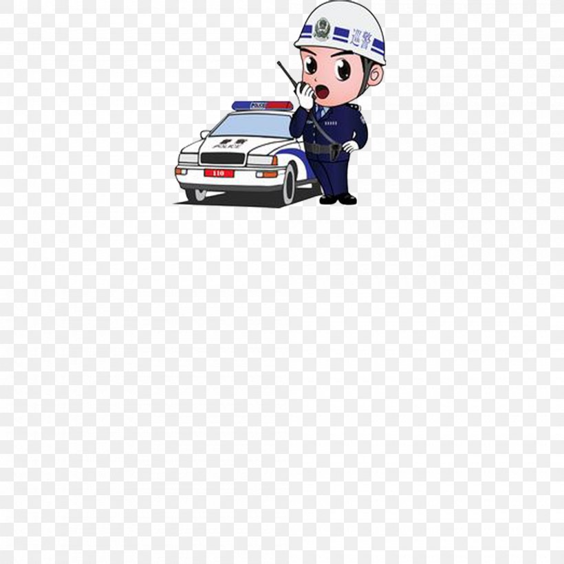 Police Officer Cartoon Public Security Traffic Police, PNG, 2000x2000px, Police Officer, Arrest, Body Worn Video, Brand, Cartoon Download Free