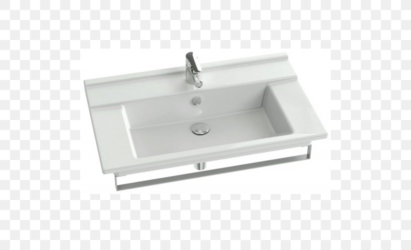 Sink Furniture Jacob Delafon Countertop Bathroom, PNG, 500x500px, Sink, Bathroom, Bathroom Sink, Bathtub, Countertop Download Free