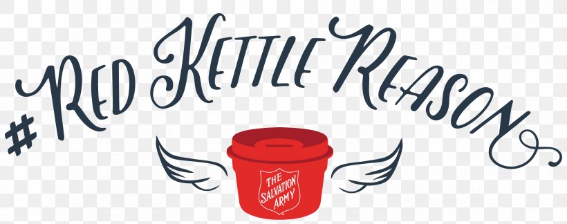 The Salvation Army Christmas Kettle Volunteering Charitable Organization, PNG, 3338x1322px, Salvation Army, Brand, Calligraphy, Charitable Organization, Christmas Day Download Free