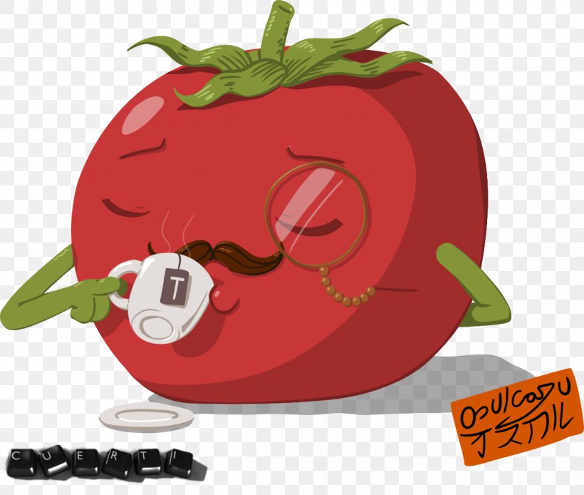 Tomato Self-reference Character Fan Art, PNG, 1206x1021px, Tomato, Apple, Character, Fan Art, Fiction Download Free