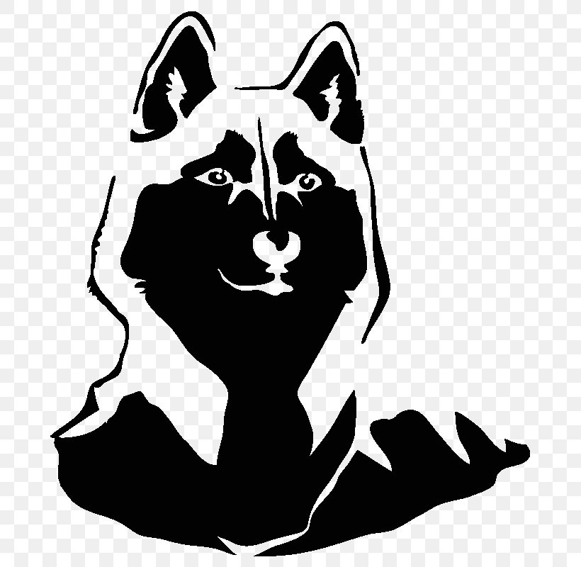 Whiskers Dog Cat Silhouette Clip Art, PNG, 800x800px, Whiskers, Art, Artwork, Black, Black And White Download Free