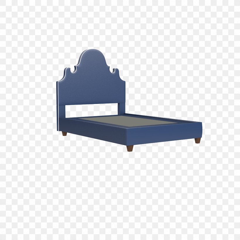 Bed Frame /m/083vt Product Design Wood, PNG, 1000x1000px, Bed Frame, Bed, Blue, Cobalt Blue, Couch Download Free