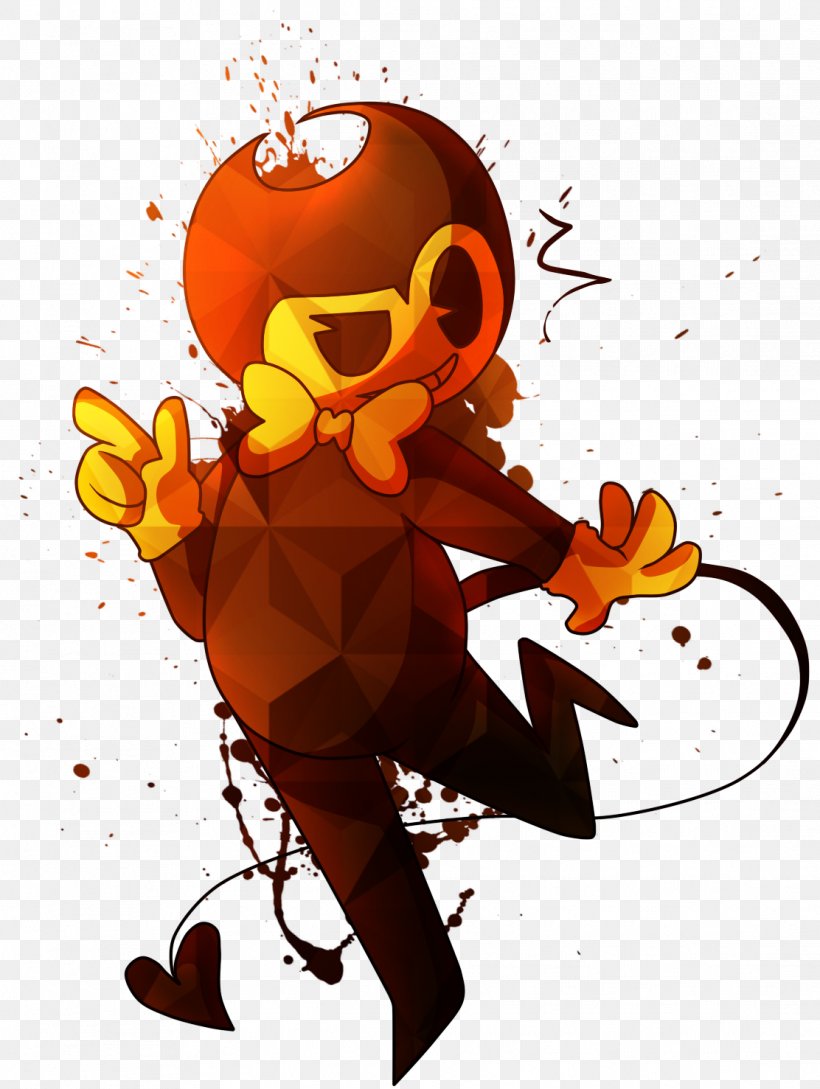 Bendy And The Ink Machine Drawing DeviantArt Illustration, PNG, 1112x1477px, 2018, Bendy And The Ink Machine, Art, Artist, Cartoon Download Free