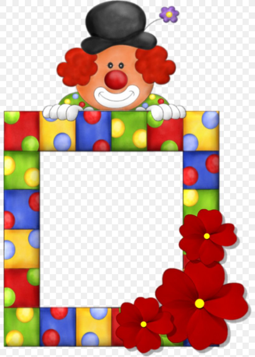 Clown Image Circus Picture Frames, PNG, 800x1146px, Clown, Baby Toys, Birthday, Christmas Decoration, Christmas Ornament Download Free