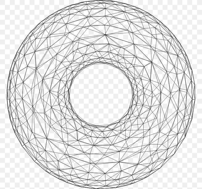 Donuts Website Wireframe Circle Clip Art, PNG, 766x766px, 3d Computer Graphics, Donuts, Geometric Shape, Geometry, Sphere Download Free