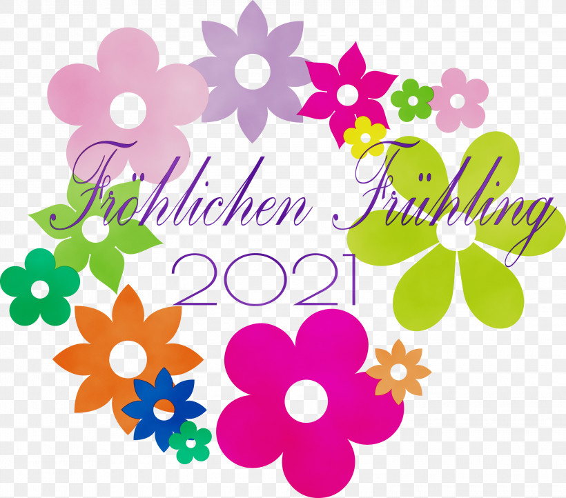 Floral Design, PNG, 3000x2644px, 2021 Spring Frame, Happy Spring, Area, Floral Design, Flower Download Free