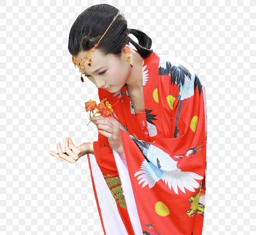 Geisha Woman Kimono Japan, PNG, 527x752px, Watercolor, Cartoon, Flower, Frame, Heart Download Free