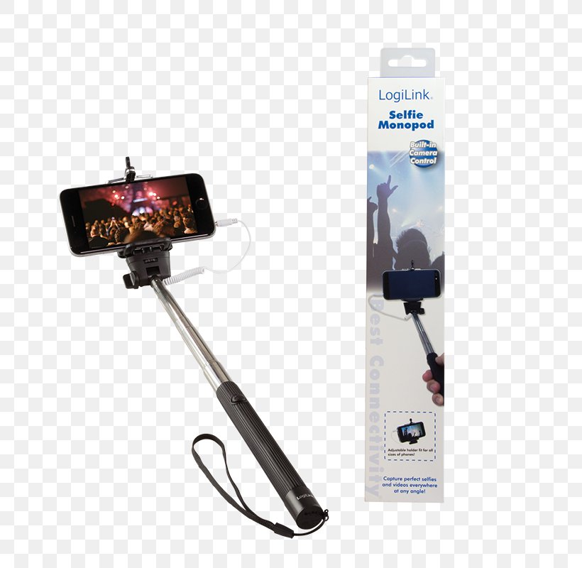 Monopod Bluetooth Selfie Dálková Spoušť Tripod, PNG, 800x800px, Monopod, Bluetooth, Camera Accessory, Electronics Accessory, Hardware Download Free