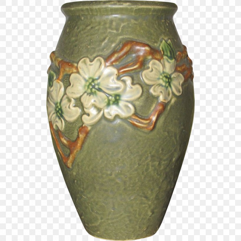 Roseville Vase Rookwood Pottery Company Ceramic, PNG, 993x993px, Roseville, American Art Pottery, Artifact, Blue And White Pottery, Ceramic Download Free