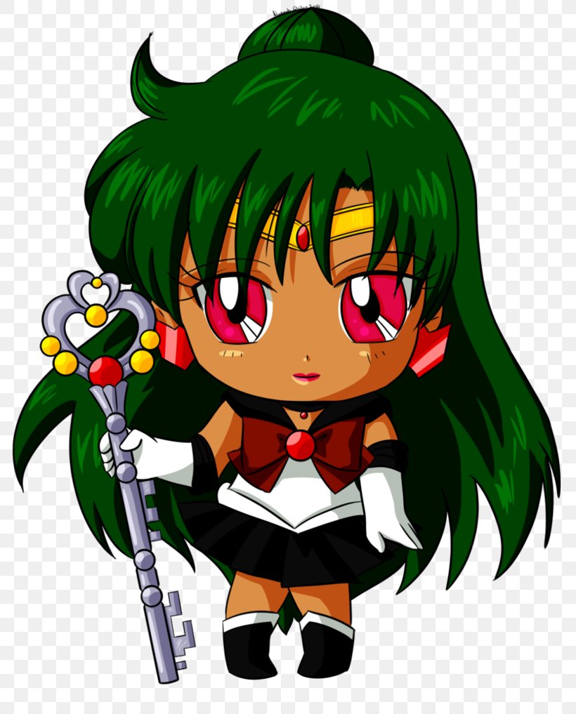 Sailor Pluto Chibiusa Sailor Saturn Sailor Moon Sailor Neptune, PNG, 786x1017px, Watercolor, Cartoon, Flower, Frame, Heart Download Free