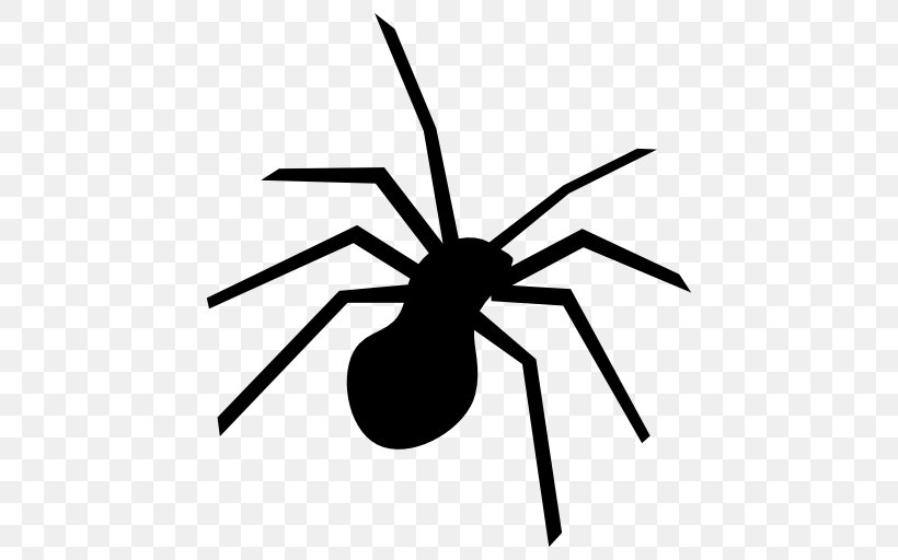 Spider Web, PNG, 512x512px, Spider, Animal, Arachnid, Arthropod, Black And White Download Free