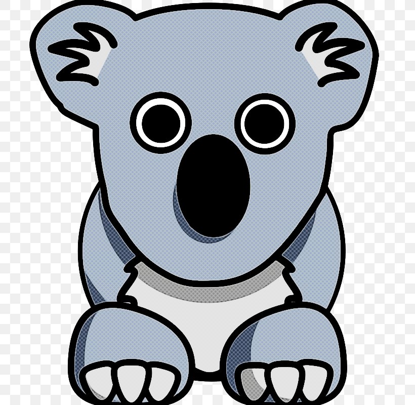 Teddy Bear, PNG, 800x800px, Koala, Bear, Cartoon, Glasses, Snout Download Free