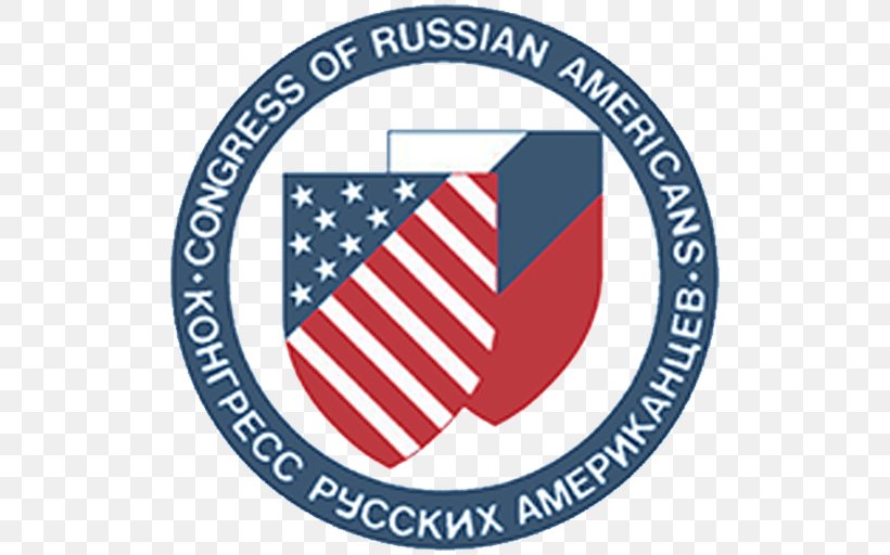 United States Of America Logo Congress Of Russian Americans Organization, PNG, 512x512px, United States Of America, Americans, Area, Blue, Brand Download Free