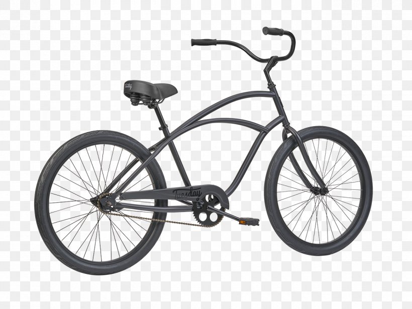 Cruiser Bicycle Electra Bicycle Company Electra Cruiser 1 Men's Bike Bob's Beach Bicycle Works, PNG, 1300x975px, Cruiser Bicycle, Automotive Exterior, Automotive Tire, Automotive Wheel System, Bicycle Download Free
