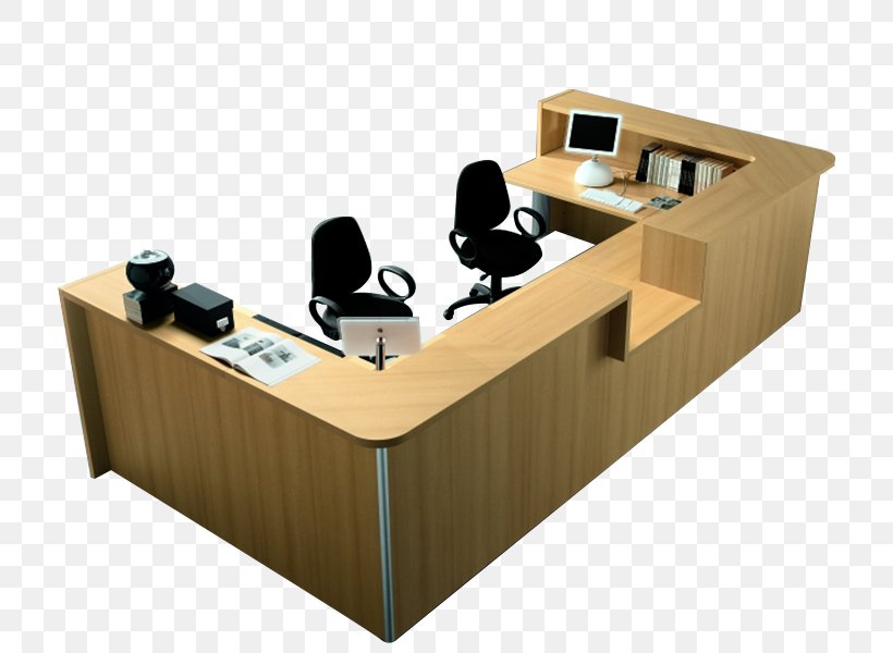 Desk Table Bank Accueil/Réception Room, PNG, 800x600px, Desk, Bank, Chandelier, Furniture, House Download Free