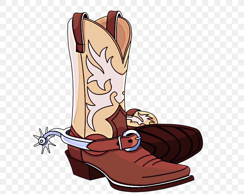 Footwear Boot Cowboy Boot Shoe Cartoon, PNG, 600x651px, Footwear, Boot, Cartoon, Cowboy Boot, Durango Boot Download Free