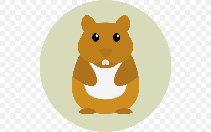 Hamster Rodent Dog Mouse, PNG, 512x512px, Hamster, Animal, Carnivoran, Cartoon, Dog Download Free