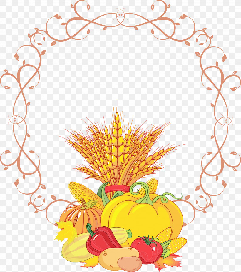 Pongal, PNG, 2662x3000px, Thanksgiving Frame, Autumn, Autumn Frame, Church Near You, Festival Download Free