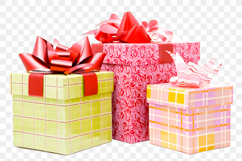 Present Box Gift Wrapping Pink Wedding Favors, PNG, 2444x1636px, Present, Box, Gift Wrapping, Material Property, Packaging And Labeling Download Free