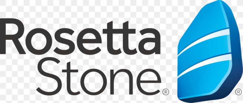 Rosetta Stone Library Learning Foreign Language, PNG, 1024x435px, Rosetta Stone, Area, Banner, Blue, Brand Download Free