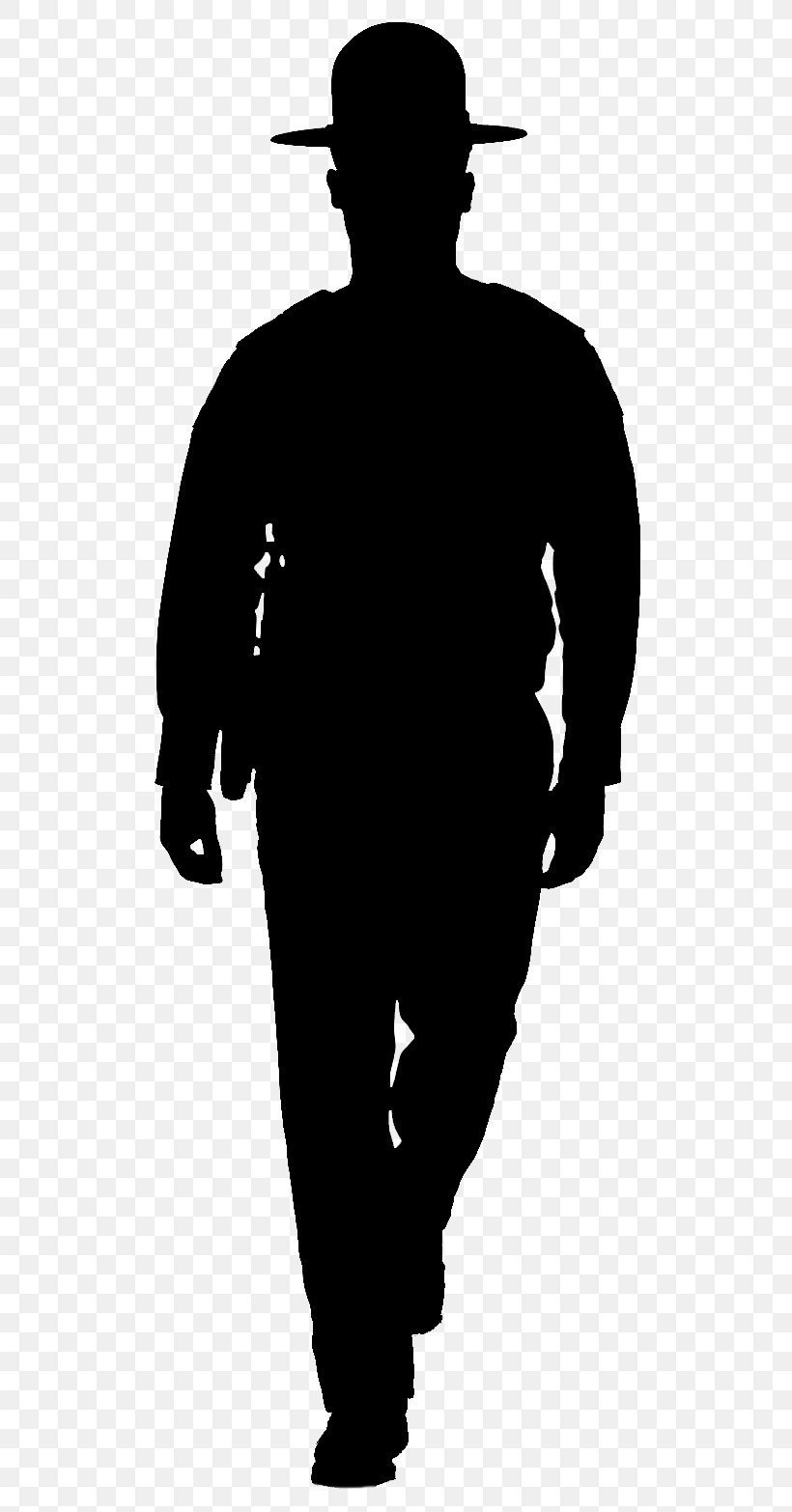Silhouette Clip Art, PNG, 584x1566px, Silhouette, Black, Black And White, Joint, Male Download Free