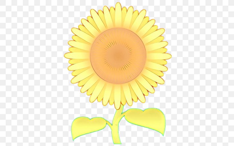 Sunflower Background, PNG, 512x512px, Cartoon, Flower, Gerbera, Plant, Sunflower Download Free