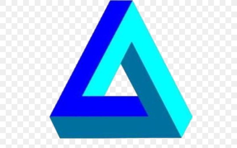 Triangle Logo Brand, PNG, 512x512px, Triangle, Area, Blue, Brand, Electric Blue Download Free