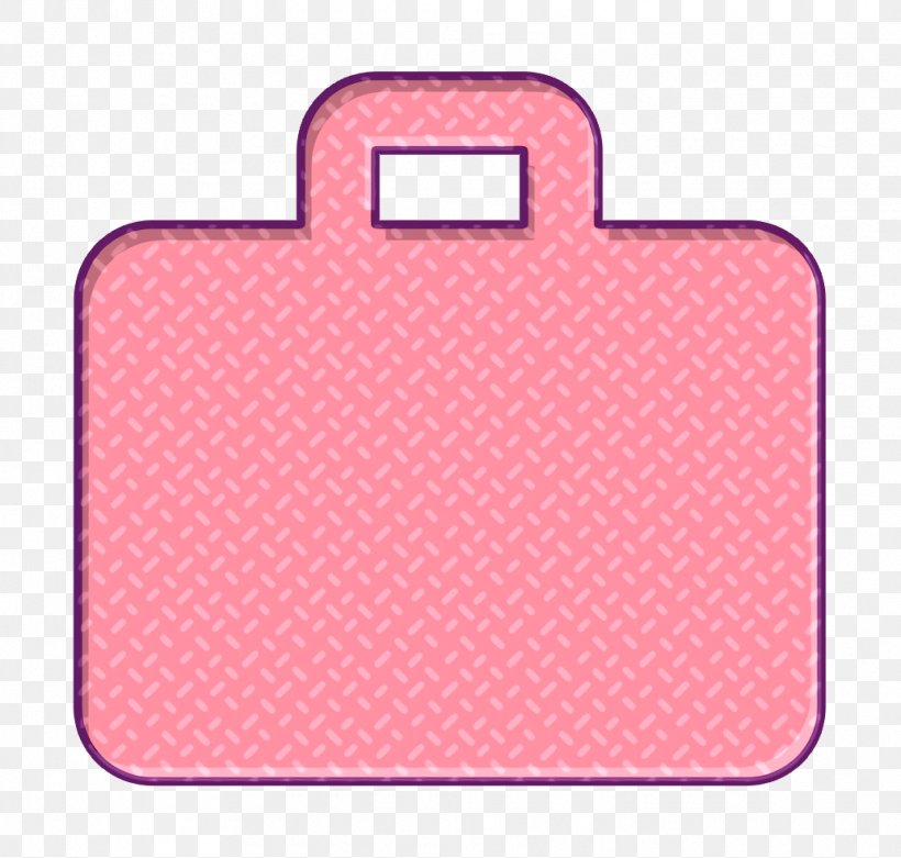 Work Icon, PNG, 1034x986px, Work Icon, Bag, Material Property, Peach, Pink Download Free
