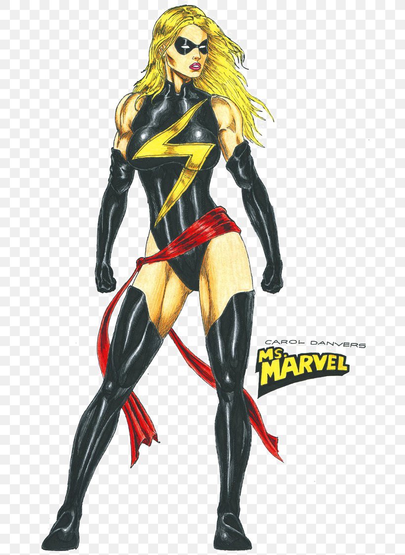 Carol Danvers Captain America Sharon Carter Superhero Marvel Comics, PNG, 711x1123px, Watercolor, Cartoon, Flower, Frame, Heart Download Free