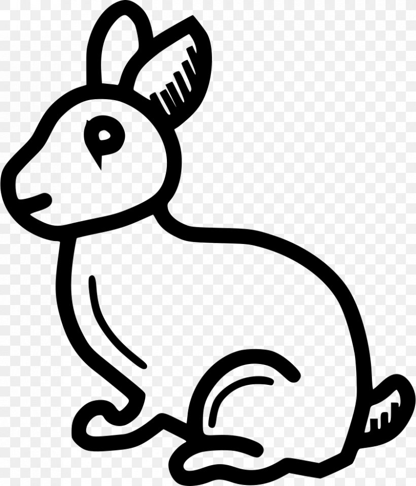 Clip Art Dog Hare European Rabbit, PNG, 840x980px, Dog, Animation, Blackandwhite, Cartoon, Coloring Book Download Free