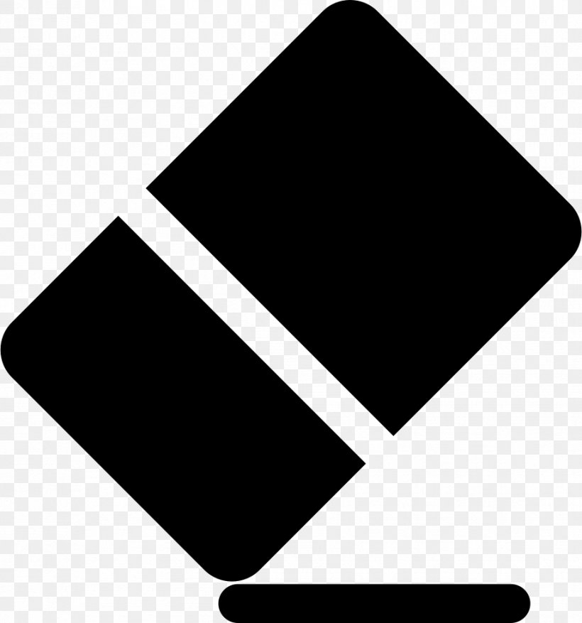 Eraser Drawing, PNG, 916x980px, Eraser, Black, Drawing, Logo, Pictogram Download Free