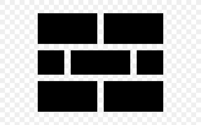 Wall Building Brick, PNG, 512x512px, Wall, Area, Black, Black And White ...