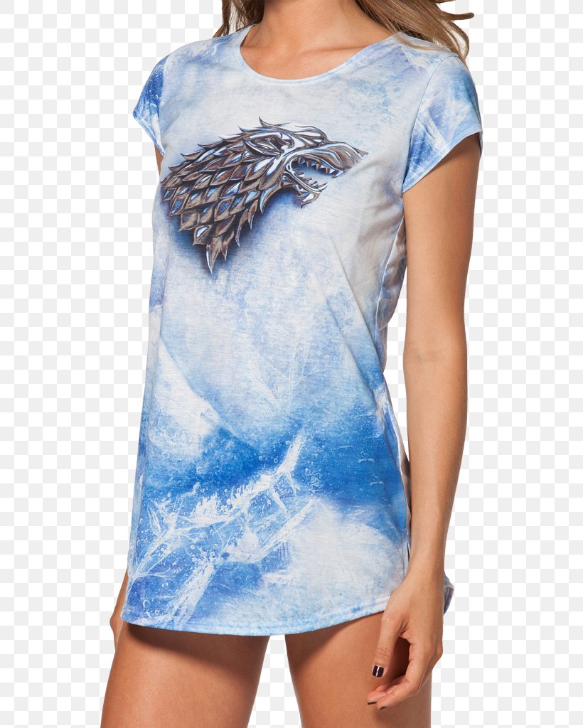 Drogon Clothing T-shirt Video Dress, PNG, 683x1024px, Drogon, Blue, Clothing, Day Dress, Dress Download Free
