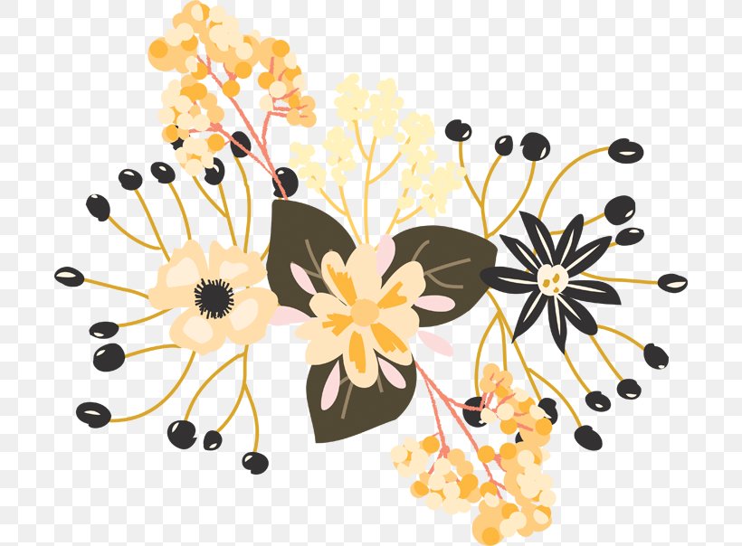 Floral Design Watercolor Painting Flower, PNG, 700x604px, Floral Design, Art, Body Jewelry, Branch, Computer Software Download Free
